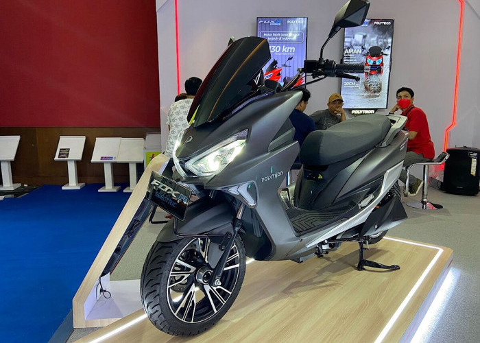 Insentif Tak Kunjung Turun, Polytron Tetap Beri Diskon Untuk Motor Listriknya! 
