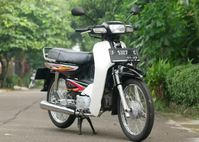  Motor Klasik Honda Astrea: Legenda yang Tak Lekang oleh Waktu