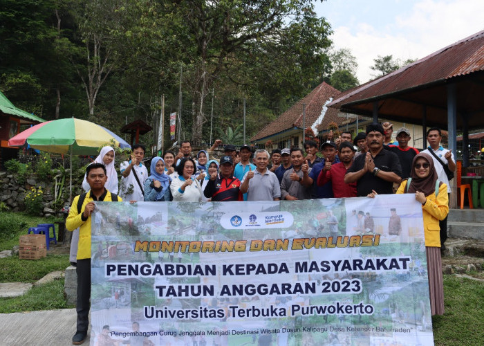 Tim PkM UT Purwokerto kunjungi Desa Ketenger Baturraden