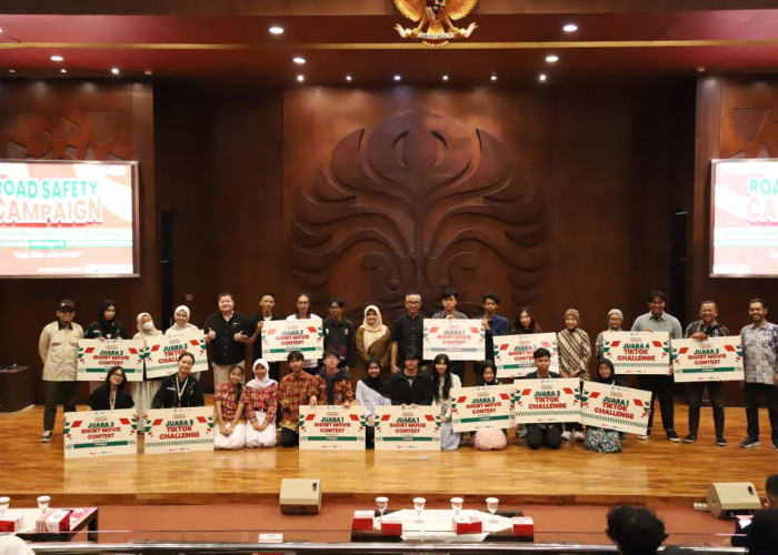 Yayasan AHM Kampanyekan Safety Riding Melalui Film Pendek Karya Mahasiswa