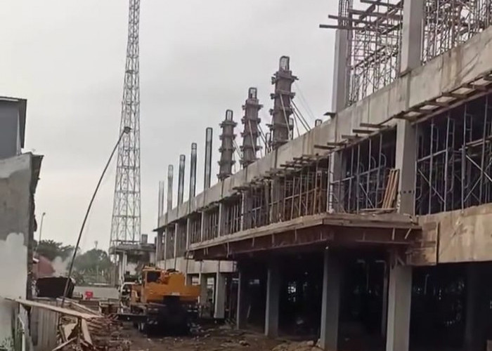 Pembangunan Pasar Kroya Mandek, Kementerian PUPR Putus Kontrak dengan Kontraktor Lama