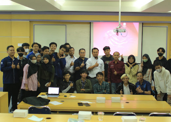 PIB Universitas Amikom Purwokerto Gelar Workshop Legalitas Pendirian Badan Usaha dan Internet Marketing