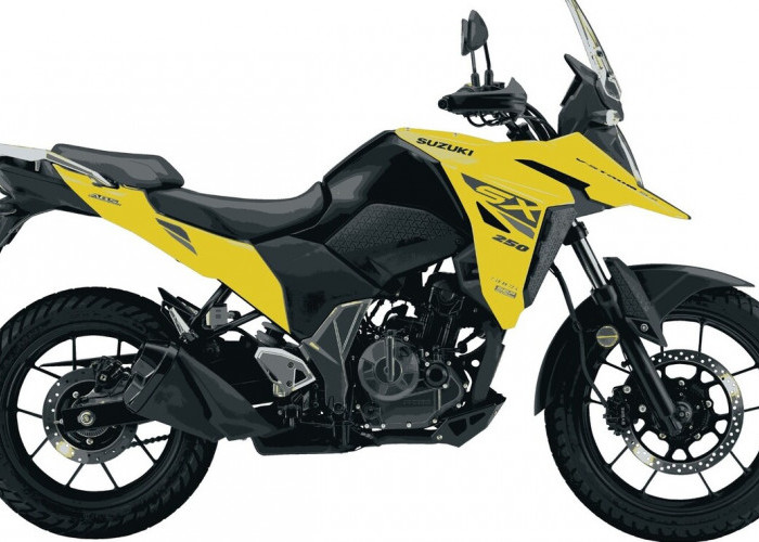 Intip Keunggulan Suzuki V-Strom 250SX, Ringan, Tangguh, dan Fitur Lengkap