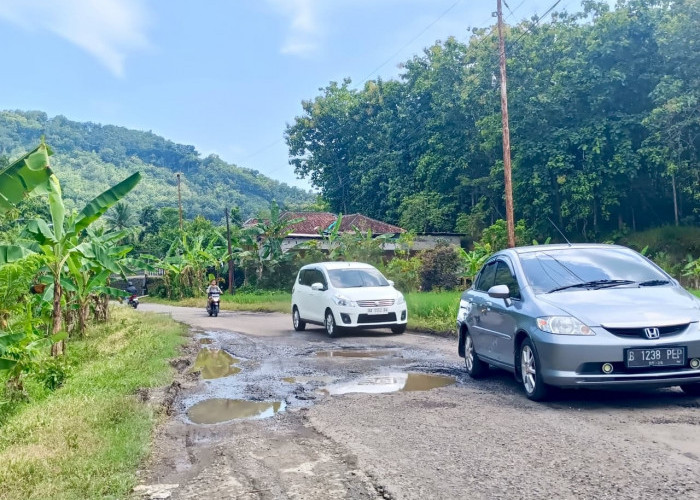 DPUPR Kebumen Rencanakan Penanganan Darurat Jalan Menuju Obwis Pemandian Air Panas Krakal
