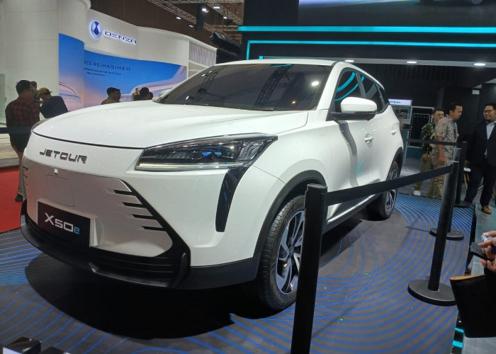 Jetour X50e Muncul di IIMS 2025, Tapi Kapan Resmi Dijual?