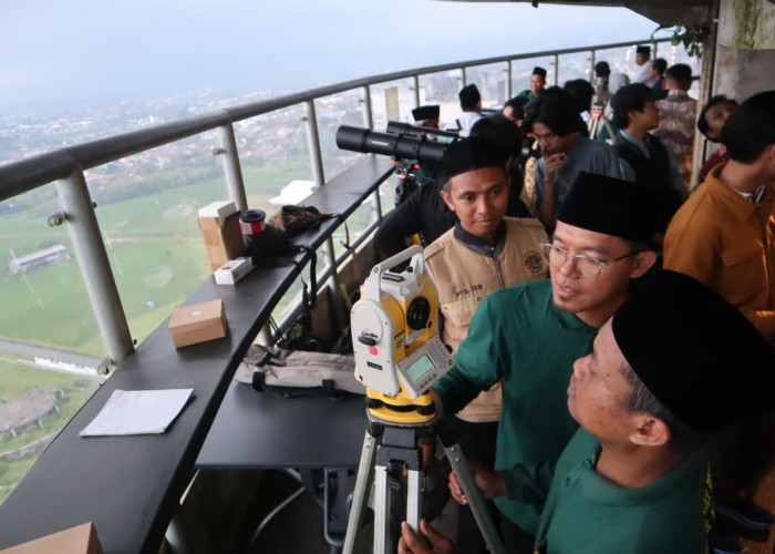 Hilal Tak Terlihat di Menara Teratai Purwokerto, BHRD Banyumas Tunggu Hasil Sidang Isbat 1 Ramadan 1447 H