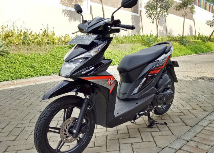 Simak Nih! Harga Motor Matic Honda Beat yang Makin Terjangkau di Tahun 2024 