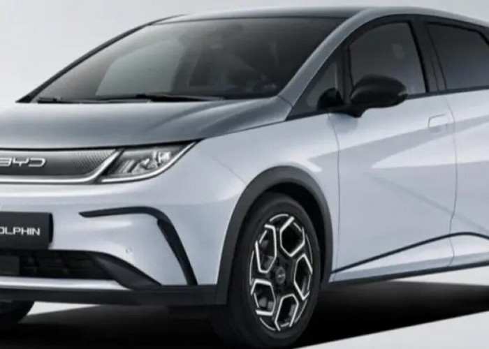 Simulasi Kredit BYD Dolphin di BSI OTO, Cicilan Mulai Rp 5 Jutaan Bisa Bawa Pulang Mobil Listrik Canggih