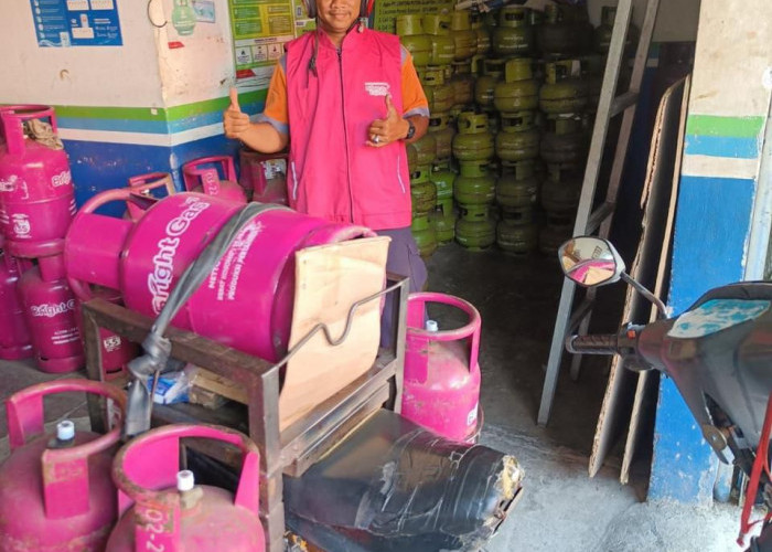 Bright Gas Kini Bisa Dipesan Lewat WhatsApp, Pesanan Diantar Kurang dari 3 Jam