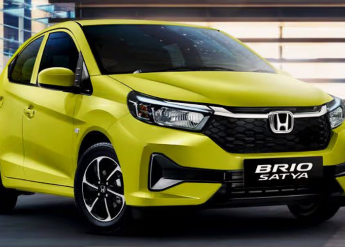 Harga Terkini Honda Brio 2025 di Bulan Juli 2025
