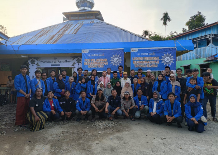 BEM UMP Tuntaskan Program Mahasiswa Berdampak: Pemberdayaan Masyarakat dalam Pemulihan Dampak Bencana Sultra