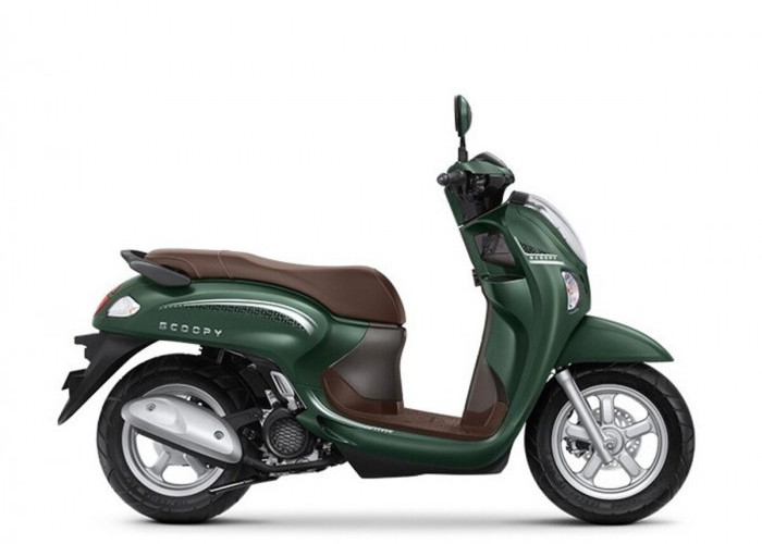 Rangka eSAF & Mesin eSP, Rahasia Di Balik Kenyamanan Honda Scoopy 2025 Terungkap!