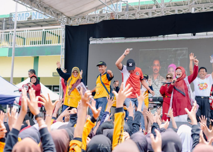 Rajut Masa Depan dari Reuni Akbar 50 Tahun SMPN 1 Sumpiuh 