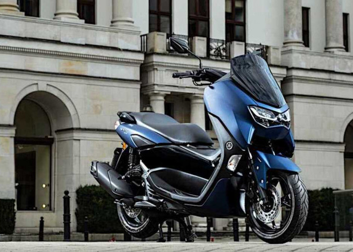 Motornya Jagoan, Yamaha Nmax Maksimalkan Performa Melaju Kencang Tak Terduga!