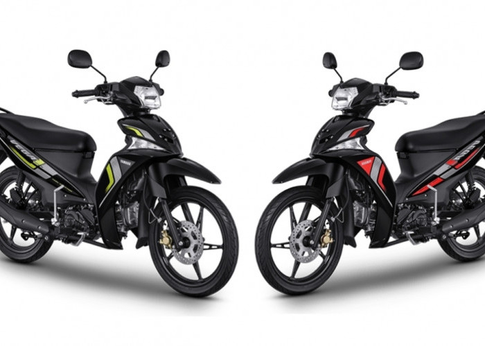 Yamaha Vega Force, Motor Bebek Irit dengan Fitur Modern
