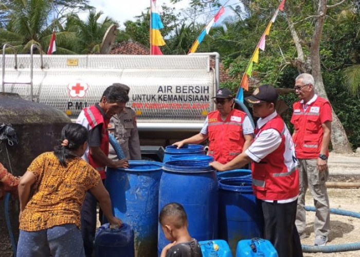 Kawunganten dan Patimuan Cilacap Jadi Prioritas Distribusi Air Bersih Saat Musim Kemarau