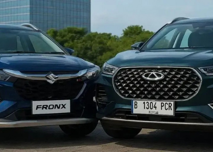 Chery Tiggo Cross CSH Hybrid vs Suzuki Fronx Hybrid, Siapa Jawaranya di Dunia Mobil Hybrid?