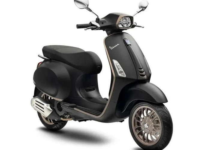 Membeli Motor Bekas Vespa Matic jadi Pilihan Stylish untuk Para Starboy