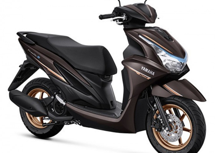 Skutik Praktis Yamaha FreeGo 125: Murah dan Irit