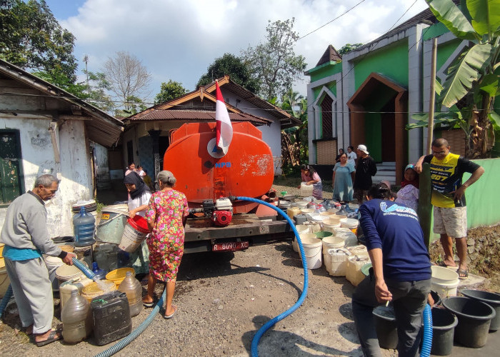 42 Hari Kekeringan di Purbalingga, 2,487 Juta Liter Air Bersih Sudah Didistribusikan