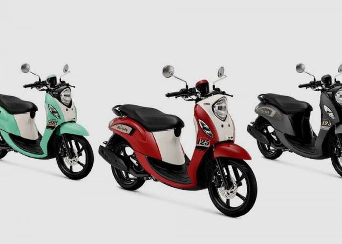 Harga dan Spesifikasi Motor Matic Yamaha Fino Sporty yang Bisa Jadi Bahan Pertimbangan Sebelum Membeli