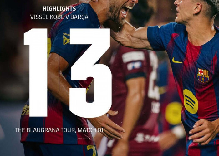 Barcelona Taklukkan Vissel Kobe 3-1, Rashford Bersinar di Laga Debut