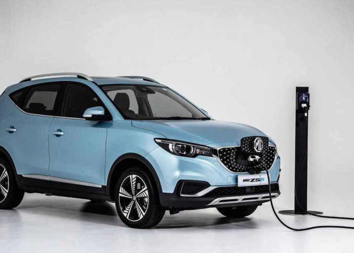 MG ZS EV, SUV Listrik dengan Torsi Buas dan Desain Kalem