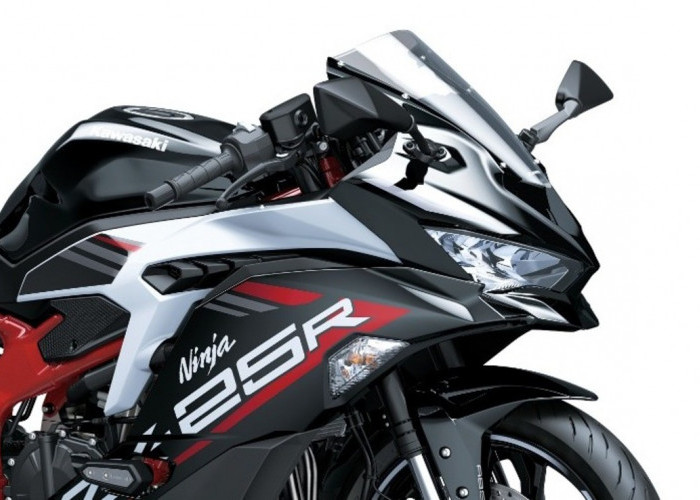 Simak Spesifikasi Lengkap Kawasaki Ninja ZX 25R, Siap Melaju Kencang dengan Desain Futuristik