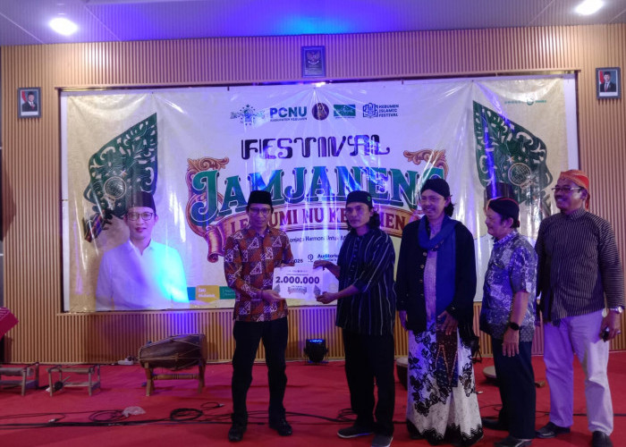 Festival Jamjaneng, Lestarikan Tradisi dan Perkuat Jam'iyah