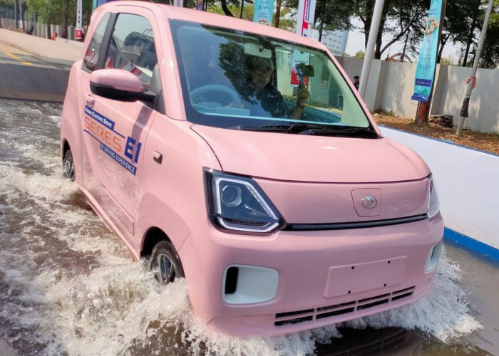 Fakta Menarik Seres E1, Mobilnya Imut, Tenaganya Serius!