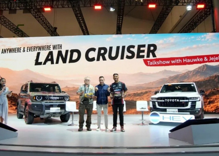 Dua Toyota Land Cruiser Baru, Satu Super Bertenaga dan Satu Lebih Kompak