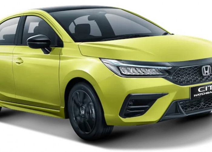 Intip Fitur Canggih Honda City Hatchback RS 2025 yang Bikin Berkendara Lebih Aman