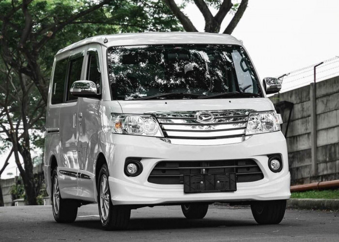 Daihatsu Luxio 2025, MPV yang Luas dan Nyaman untuk Keluarga dan Usaha