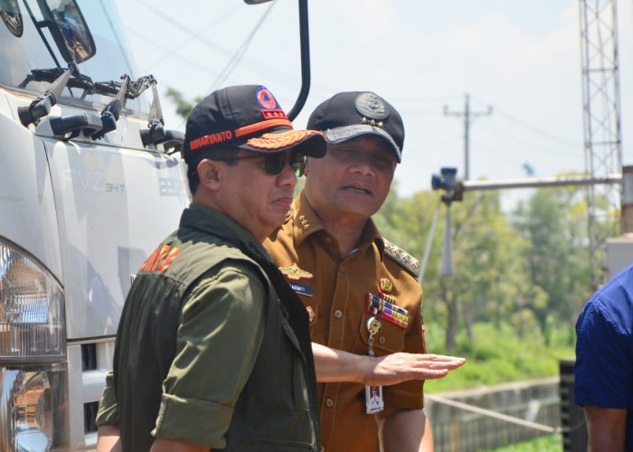 Banjir Semarang Mulai Mengering, Upaya Penanganan Terus Berlanjut