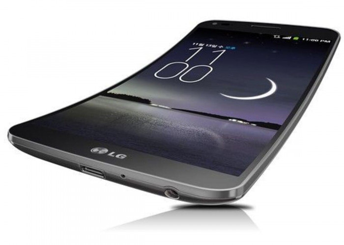 Mengenal HP LG G Flex dengan Desain Melengkung yang Unik
