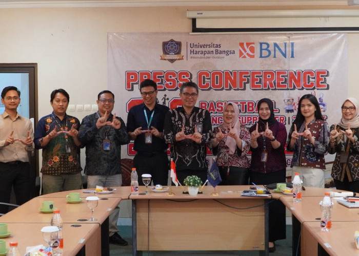 32 Tim Basketball Bersaing di Kompetisi 3X3 Basket UHB 2025