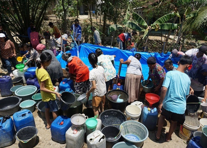 BPBD Kebumen Siagakan Air Bersih Meski Kemarau Basah