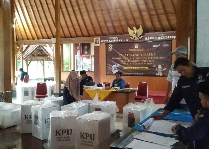 Tidak Mau Kotor, Empat Pemilih di Wilayah Kecamatan Sumpiuh Tidak Mau Celupkan Jari ke Tinta