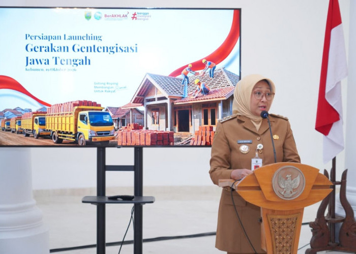 Siap Sukseskan Program Pemerintah, Perajin Genteng Sokka Terkendala Stok