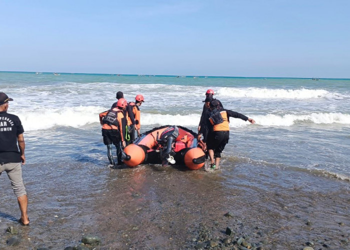 Penanganan SAR Lebaran di Cilacap Naik Drastis, Operasi Capai 20 Kali