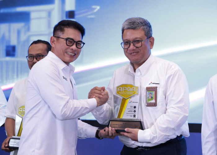 Kilang Cilacap Raih 2 Platinum dan 3 Gold di APQA 2026, Sabet Dua Category Award