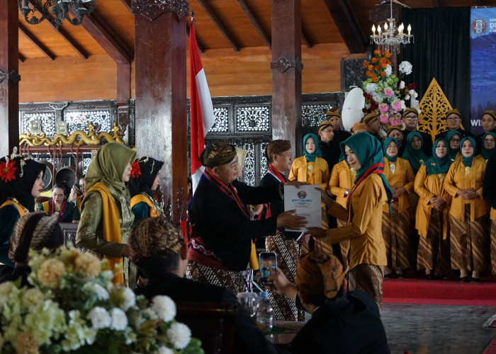 Permadani Banjarnegara Wisuda 66 Panatacara dan Pamedhar Sabda, Siap Lestarikan Budaya Jawa