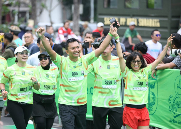 Green Force Run 2025 Sukses Hadirkan 5 Ribu Pelari, Separuhnya dari Luar Surabaya