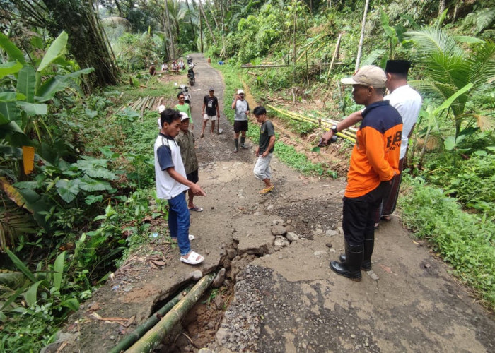 Bencana di Purbalingga, Empat Desa di Tiga Kecamatan Dilanda Tanah Longsor