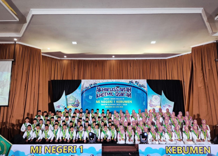 MIN 1 Kebumen Lepas 110 Siswa