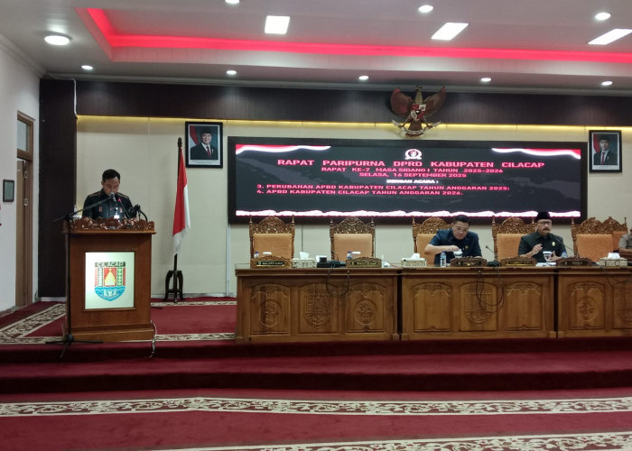 Usai Sekda, Pemkab Cilacap Segera Tunjuk Sekwan Definitif, 3 Nama Sudah Dikirim ke BKN
