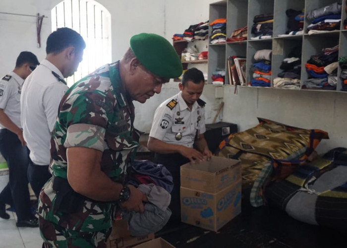 Rutan Purbalingga Razia Mendadak Libatkan TNI-BNN, 50 Warga Binaan dan Petugas Negatif Narkoba