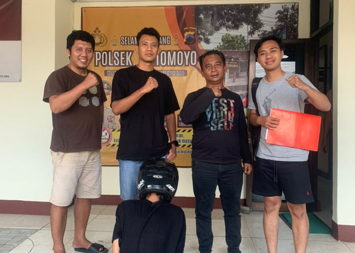 Ngaku Cek Geng Motor, Dua Pemuda Gasak Delapan HP Remaja di Banyumas
