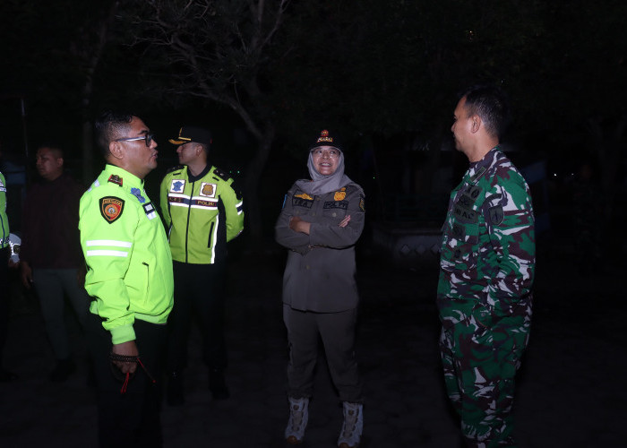 Satuan Gabungan Gelar Patroli Skala Besar di Kebumen Pasca Unjuk Rasa DPRD