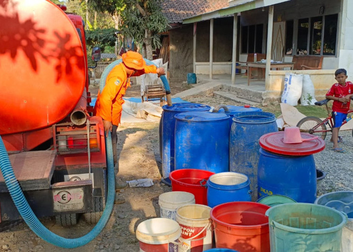 35.371 Jiwa Warga Banyumas Krisis Air Bersih, Berikut Data Per Kecamatan yang Terdampak